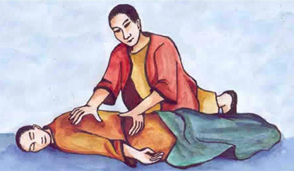 Massaggio Tradizionale Cinese -
